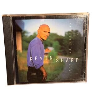 Kevin Sharp Measure Of A Man Music CD 1996 Made In Canada